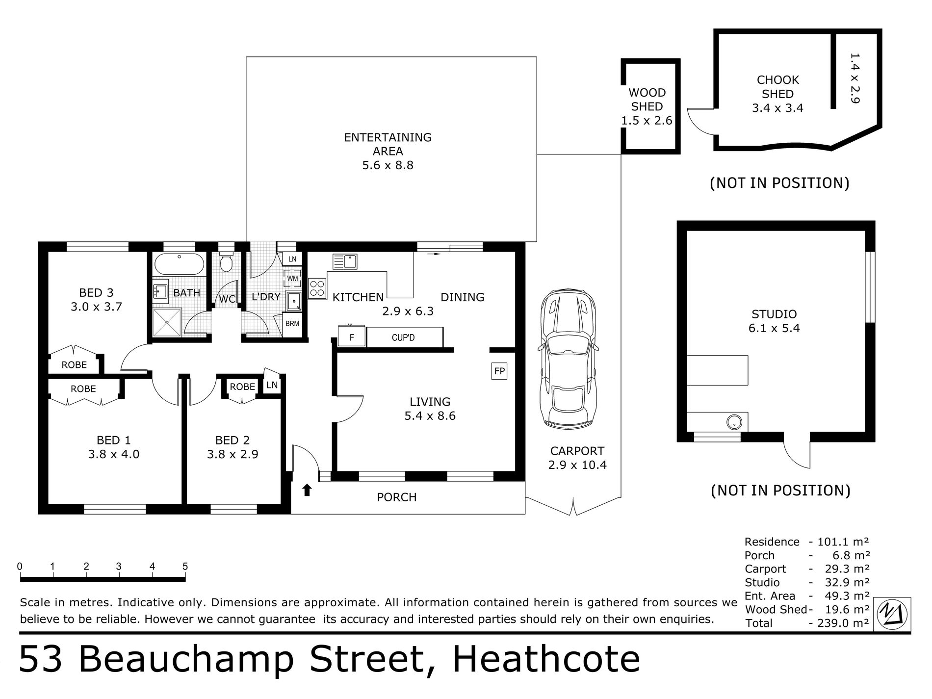 53 Beauchamp Street, Heathcote