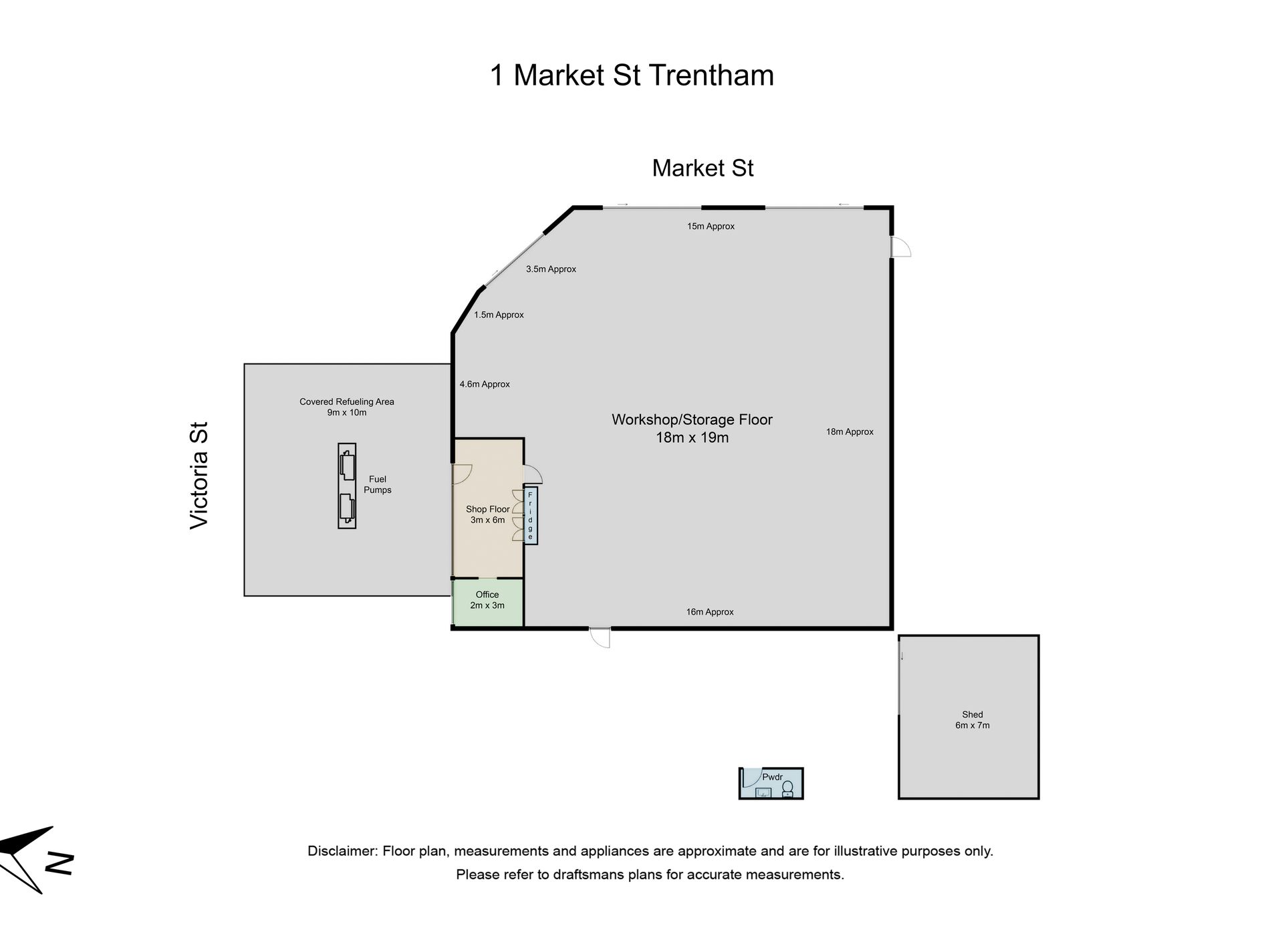 1 Market Street, Trentham