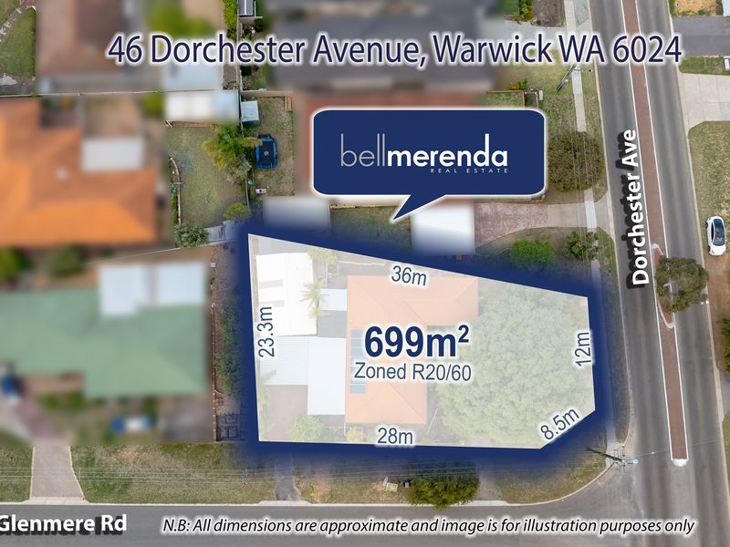 46 Dorchester Avenue, Warwick