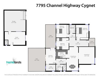 7795 Channel Highway, Cygnet