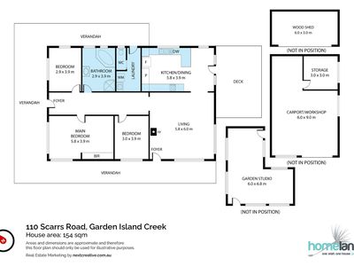 110 Scarrs Road, Garden Island Creek