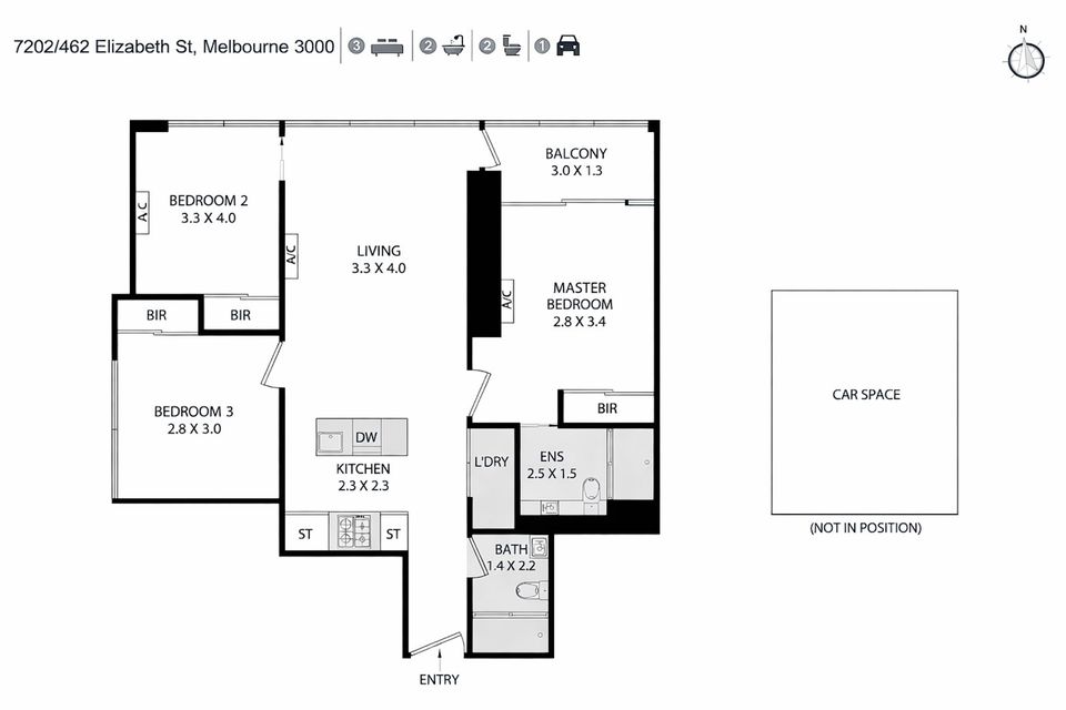 7202 / 462 Elizabeth Street, Melbourne