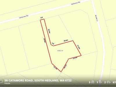 3A Catamore Court, South Hedland