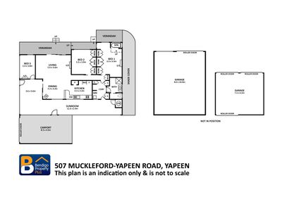 507 Muckleford-Yapeen Road, Yapeen