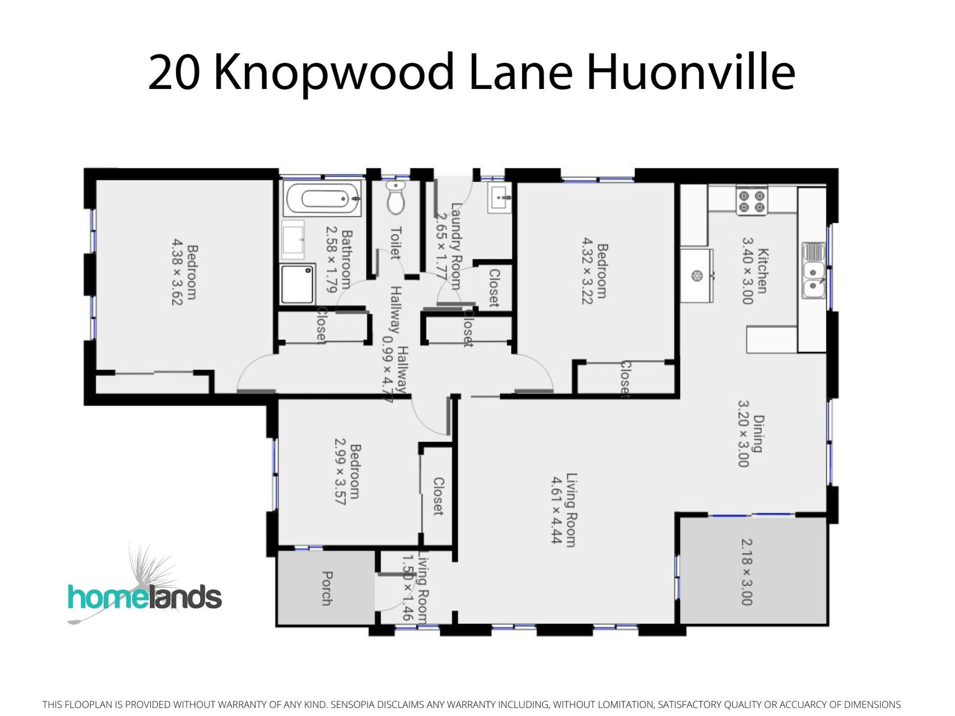 20 Knopwood Lane, Huonville