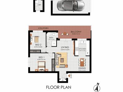 8 / 4 Station Street, Arncliffe