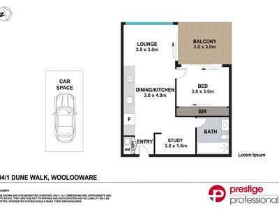 404 / 1 Dune Walk, Woolooware