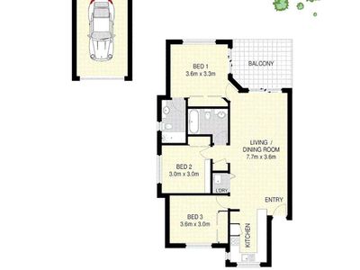 3 / 35 Hall Street, Chermside