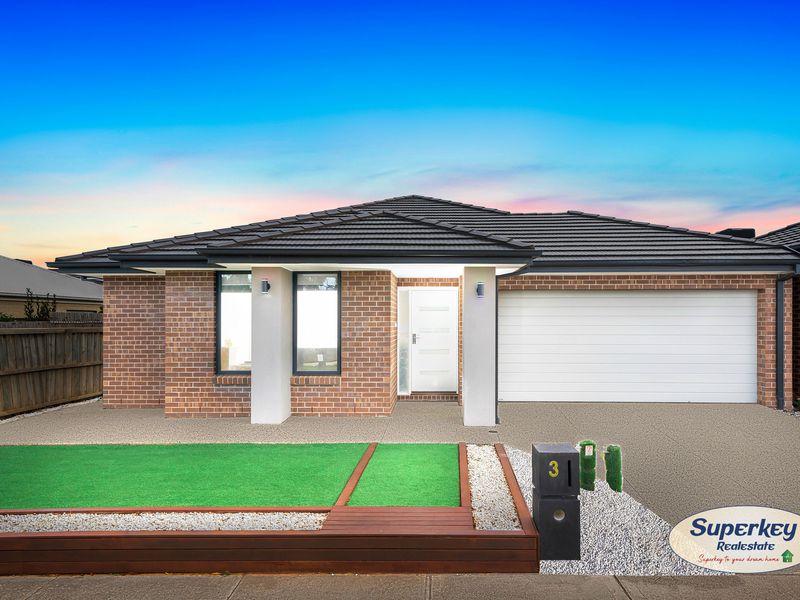 3 Blackberry Street, Manor Lakes