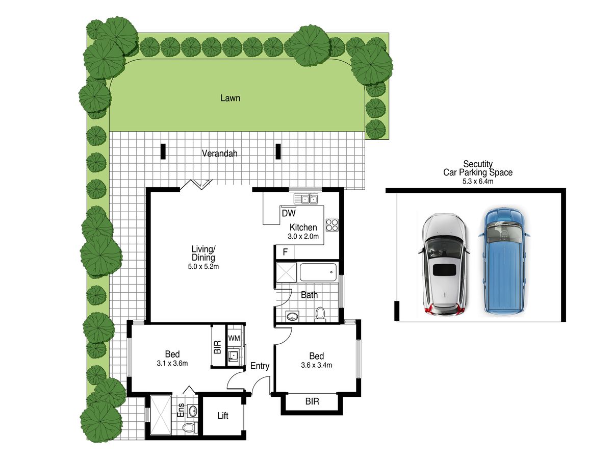 2 / 56 Wilberforce Avenue, Rose Bay