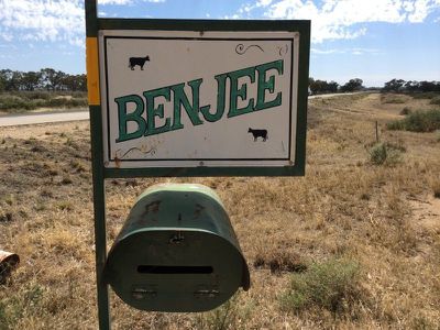 Deniliquin Road, Moulamein