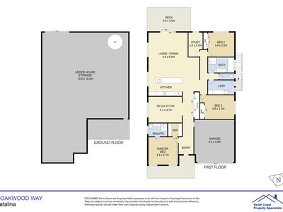 3 Oakwood Way, Catalina
