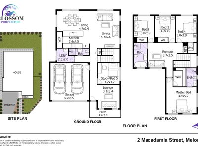 2 Macadamia Street , Marsden Park