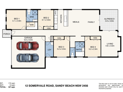 12 Somervale Road, Sandy Beach