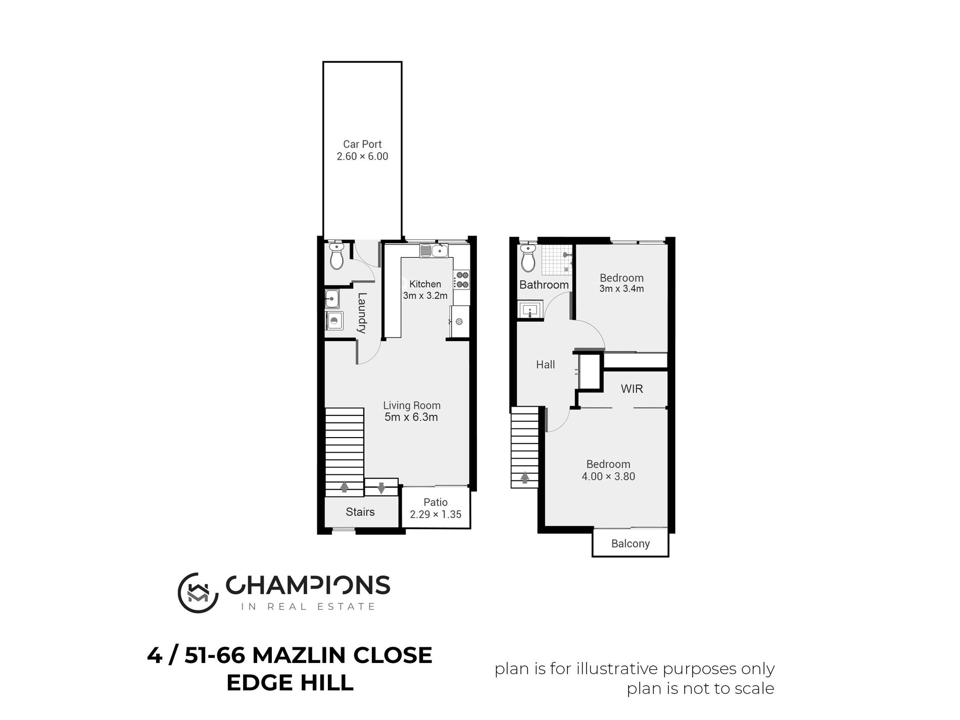 4 / 5561 Mazlin Close, Edge Hill Champions In Real Estate