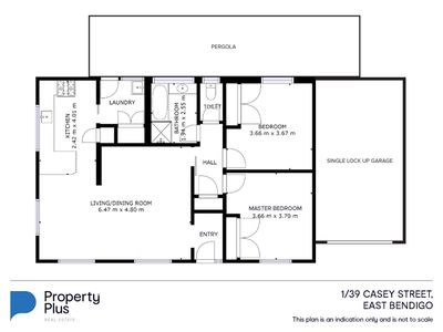 1 / 39 Casey Street, East Bendigo