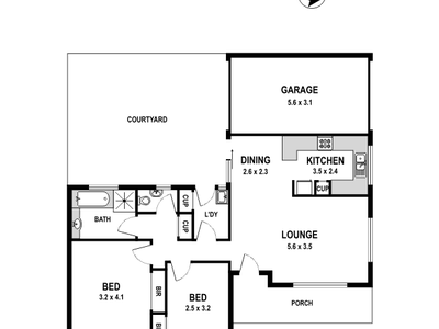 1B / 5-15 William Street, Botany