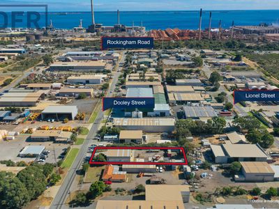 53 Dooley Street, Naval Base