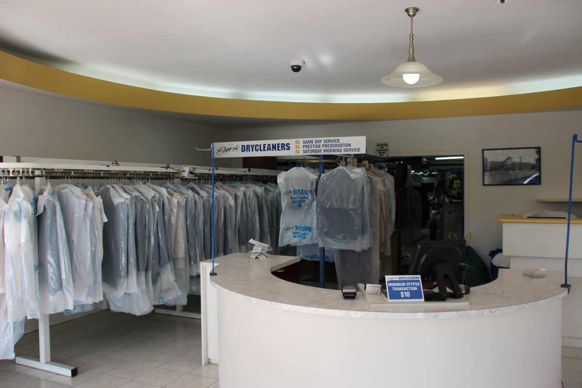 PARK DRY CLEANERS Complete Real Estate