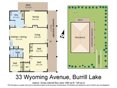 33 Wyoming Avenue, Burrill Lake