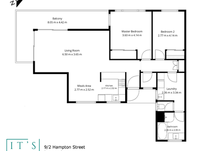 9 / 2 Hampton Street, Burswood