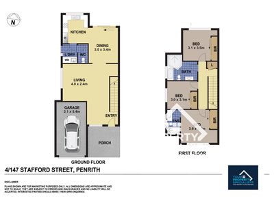 4 / 147 Stafford Street, Penrith