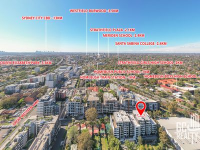201 / 31-35 Smallwood Avenue, Homebush