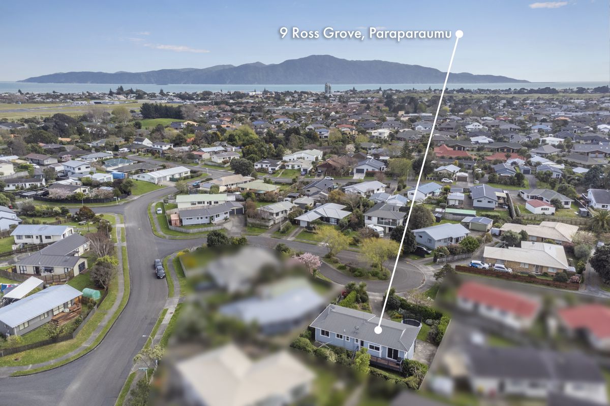 9 Ross Grove, Paraparaumu