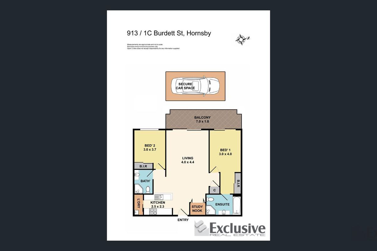 913 / 1C Burdett Street, Hornsby