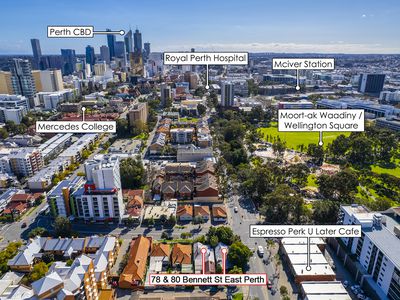 80 Bennett Street, Perth