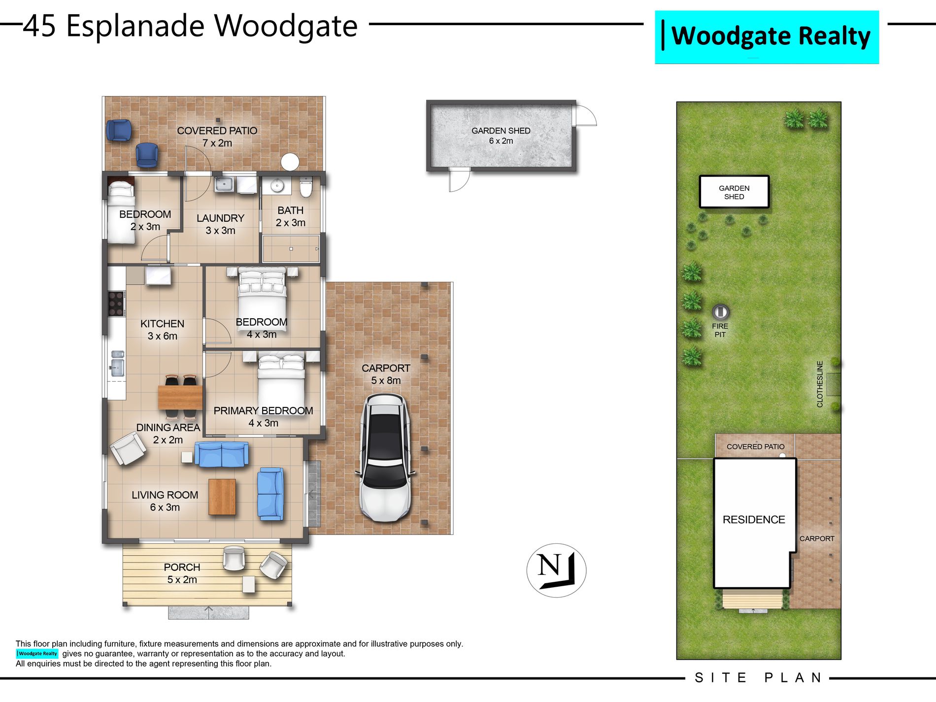 45 ESPLANADE, Woodgate