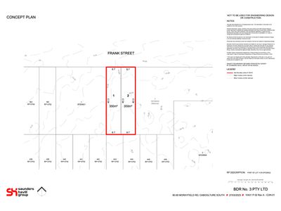 Lot Proposed Lot 1, 6-8 Frank Street, Caboolture South