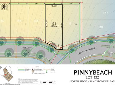 Lot 132, Cape View, Pinny Beach