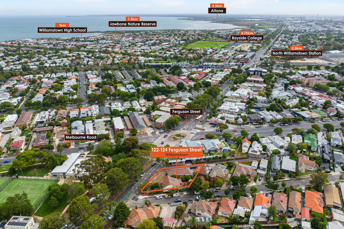 122 & 124 Ferguson Street, Williamstown