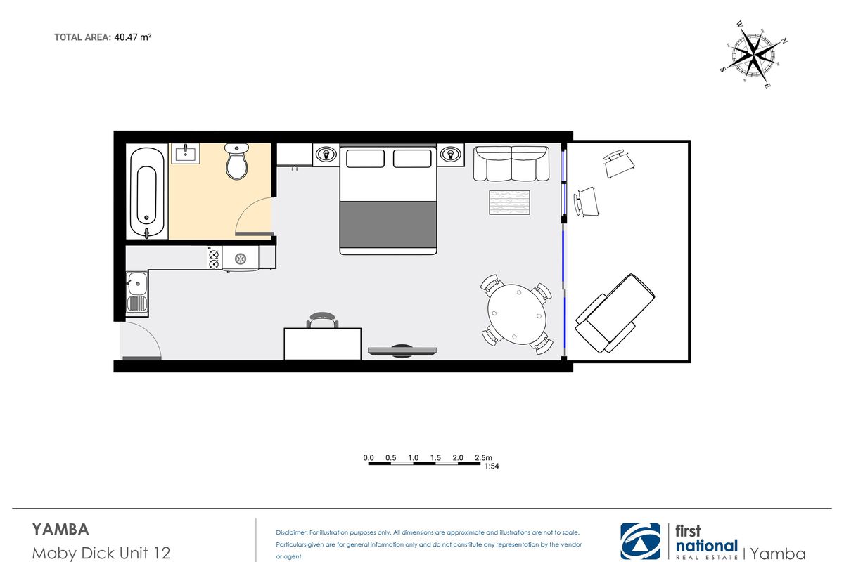 Moby Dick 12 / 27-29 Yamba Road, Yamba