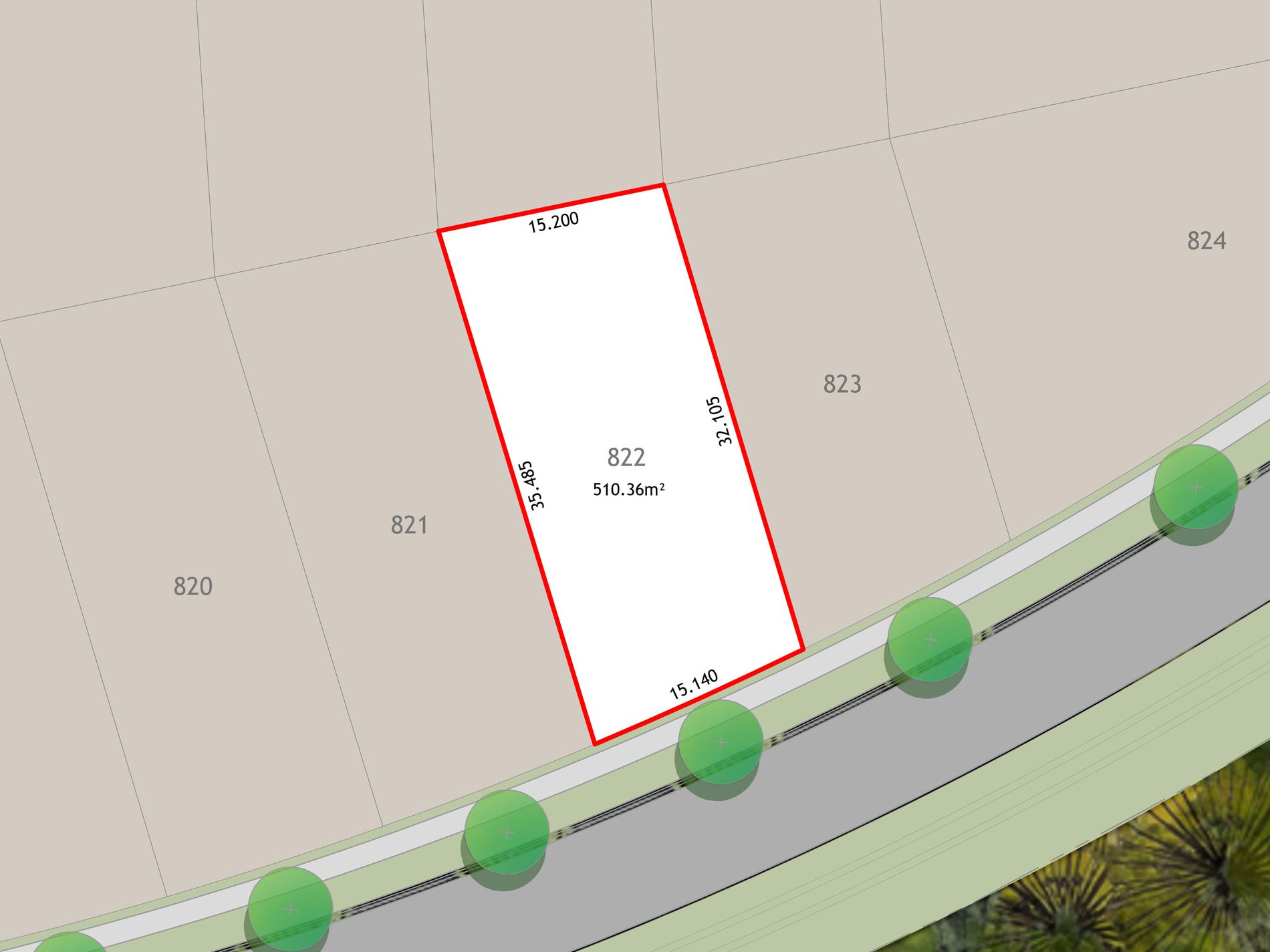 Lot 822, 85 Kanangra Drive, Crangan Bay