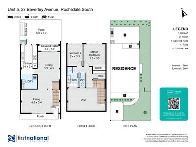 5 / 22 Beverley Ave, Rochedale South