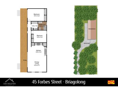 45 Forbes Street, Briagolong