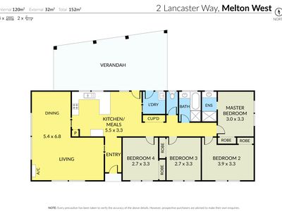 2 Lancaster Way, Melton West