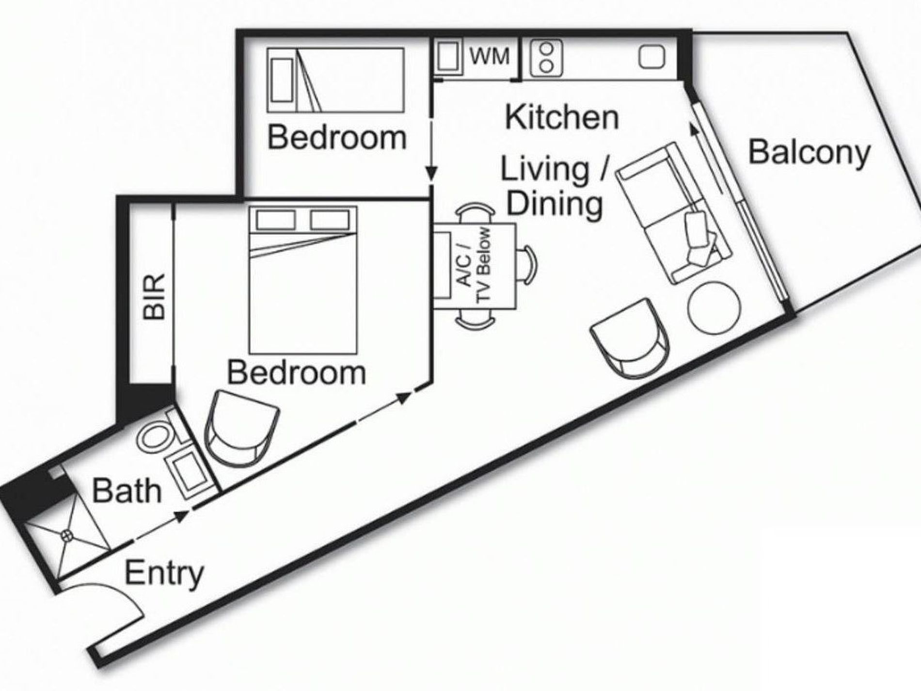 808 / 243 Franklin Street, Melbourne