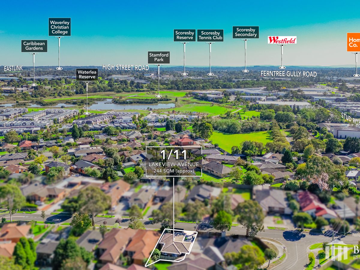 1 / 11 Lakeview Avenue, Rowville