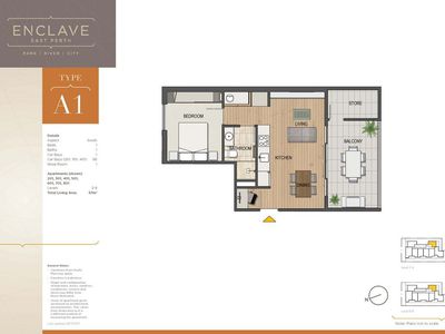 801 / 35 Bronte Street, East Perth