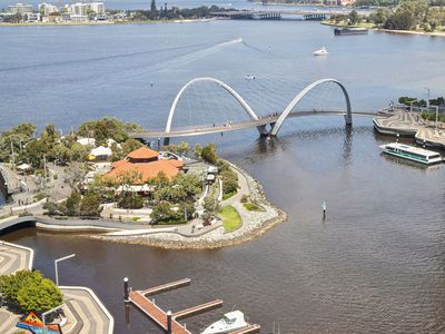 1 Geoffrey Bolton Avenue, Perth