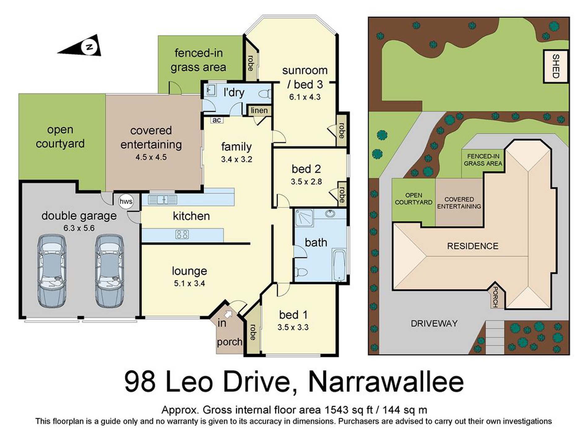 98 Leo Drive, Narrawallee