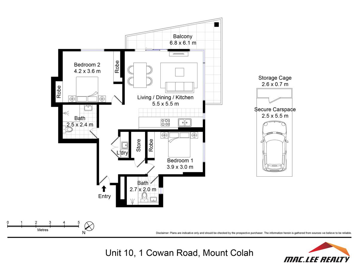 10 / 1 Cowan Road, Mount Colah