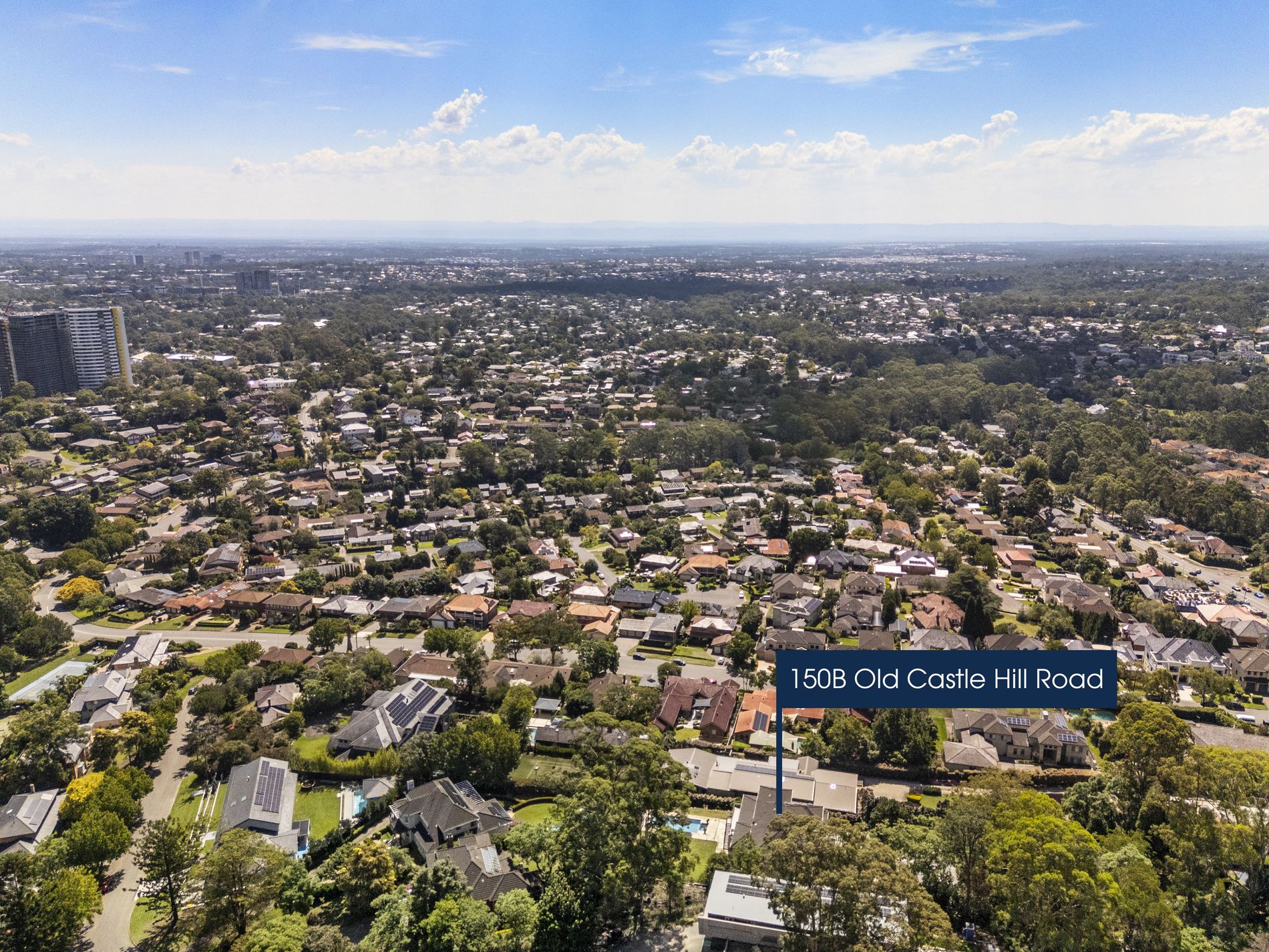 150B Old Castle Hill Road, Castle Hill