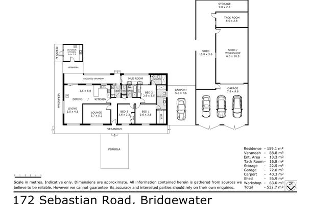 172 Sebastian Road, Bridgewater On Loddon