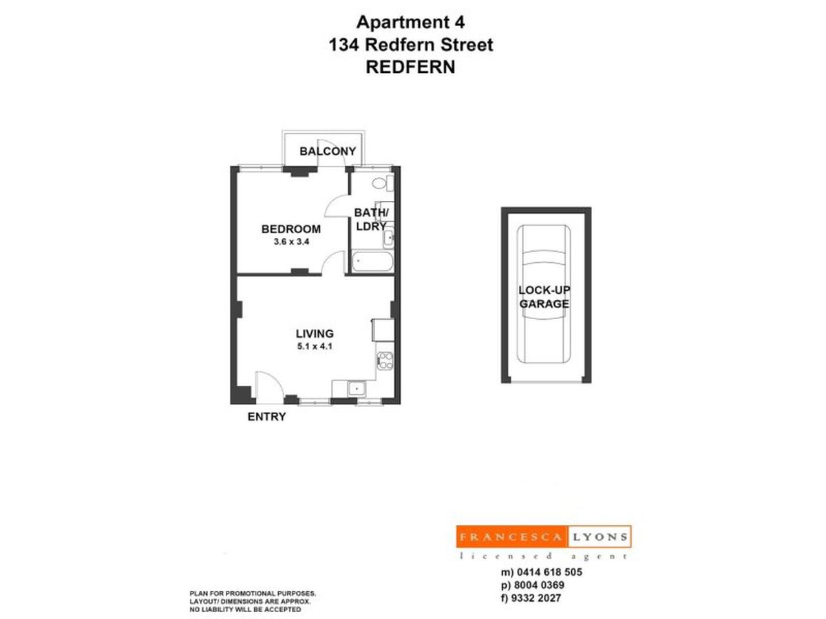 4 / 134 Redfern St, Redfern
