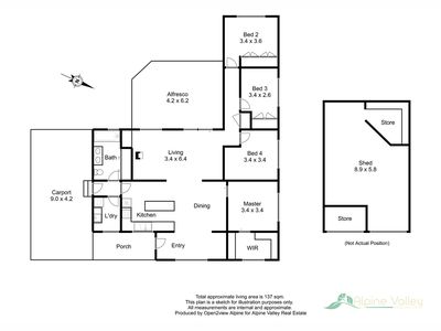 29 Simmonds Creek Road, Tawonga South