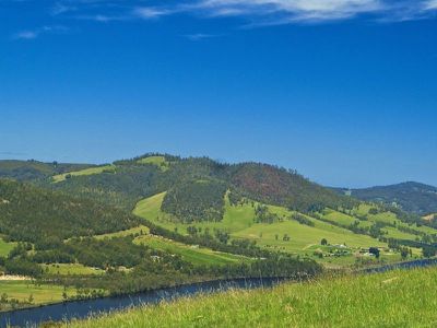 End Of Scenic Hill Road, Huonville